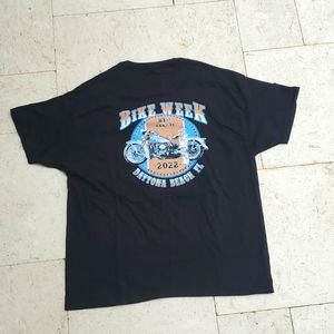 2022 Daytona Bike Week T Shirt, Size XL, NWT